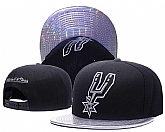 San Antonio Spurs Team Logo Adjustable Hat GS (5),baseball caps,new era cap wholesale,wholesale hats